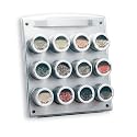 Kamenstein 12 Tin Magnetic Spice Rack