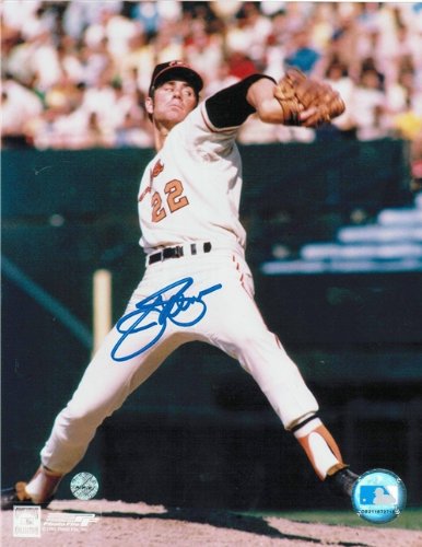 Jim Palmer Autographed/Hand Signed Baltimore Orioles 8x10 Photo