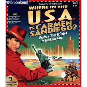 Where in the USA is Carmen SanDiego?