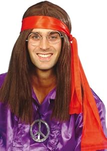Smiffys Hippy Costume Kit