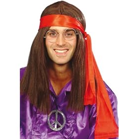 Smiffys Hippy Costume Kit