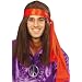 Hippieset Hippie Flower Power 70er Jahre Kost�m Brille