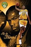 Seattle Supersonics (Kevin Durant) Sports Poster Print - 24