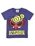 (マイファーストヒステリック) MY FIRST HYSTERIC ビッグミニプリントTシャツ 90cm ネイビー