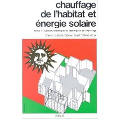 Chauffage de l'habitat et �nergie solaire