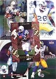 Marshall Faulk 25-card set with 2-piece acrylic case