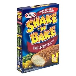 Shake N Bake Hot N Spicy Mix, 5.75-Ounce Units (Pack of 8)