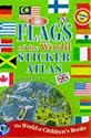 Flags of the World Sticker Atlas (Sticker Books)