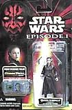 Star Wars Episode I Naboo Queen Amidala Action Figure with Blaster Pistols