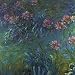 Jewelry lilies - Poster by Claude Monet (12x12)