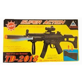 TD 2018 Super Action Toy Gun