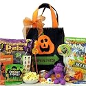 Ghoulish Sweets & Treats: Kids Halloween Gift Basket