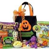 Ghoulish Sweets & Treats: Kids Halloween Gift Basket
