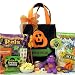 Ghoulish Sweets & Treats: Kids Halloween Gift Basket Image