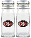 San Francisco 49ers Salt/Pepper Shaker Set