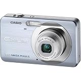 Casio EX-Z80BE 8 MP, 3x Optical Zoom Digital Camera - Blue