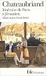 Itin�raires de Paris � J�rusalem : Et de J�rusalem � Paris suivi de Journal de Julien