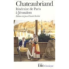 Itin�raires de Paris � J�rusalem : Et de J�rusalem � Paris suivi de Journal de Julien