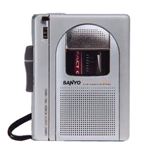 Childrens Toyshop  Electronics : Sanyo TRC960 Standard Handheld