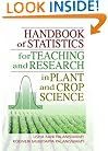 Handbook Of Statistics For Teaching And Research In Plant And Crop Science