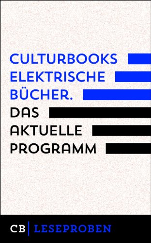 Das aktuelle Programm: Leseproben (German Edition)