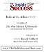 Robert Allen Interviewed by Randy Gilbert on <i>The Inside Success Show</i>: Bob G. Allen, co-author of <i>The One Minute Millionaire,</i> discusses what it means to be an "Enlightened Millionaire"