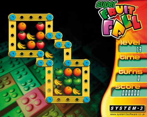 Super Fruit Fall (Wii)