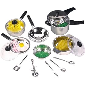 Toy Pots & Pan Set