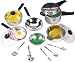 Casdon 502 15 Piece Toy Pan Set