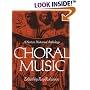 Choral Music a Norton Historical Anthology