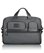 Tumi Luggage Alpha T-Pass Medium Screen Laptop Slim Brief
