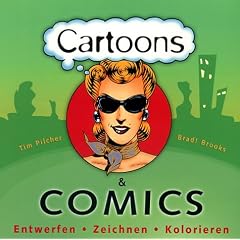 Cartoons und Comics. Entwerfen. Zeichnen