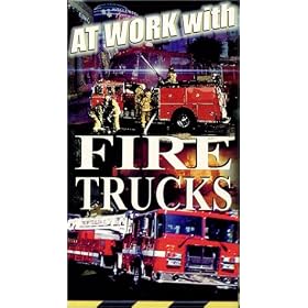 At Work with Fire Trucks [VHS]