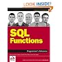 SQL Functions Programmer's Reference (Programmer to Programmer)