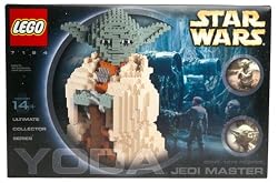 Lego Star Wars Jedi Master Yoda (7194)