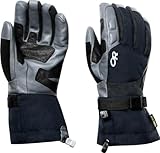 Outdoor Research Men's Northback Gloves, Black/Grey, Small
