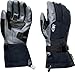 Outdoor Research Men's Northback Gloves, Black/Grey, Small