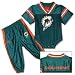 Miami Dolphins NFL Baby / Infant 2pc Dazzle Jersey and Pants Set