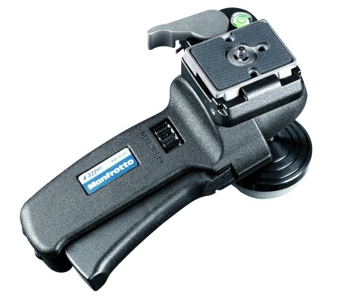 Manfrotto 322RC2 Horizontal Grip Action Ball Head with RC2 Rapid Connect Plate (3157N)