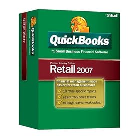QuickBooks Premier Retail Edition 2007 [OLDER VERSION] by Intuit