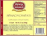Spicy World Fresh Spinach Chappati 8ct