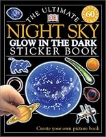 Ultimate Sticker Book: Night Sky -- Glow in the Dark (Ultimate Sticker Books)