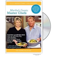 The Martha Stewart Cooking Collection - Martha's Guests - Master Chefs