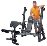 : PowerHouse PHC 2000 Deluxe Olympic Bench