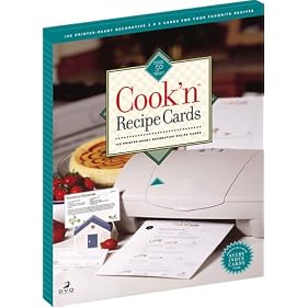 Click here to buy Cook'n CD Recipe Cards by DVO Enterprises.