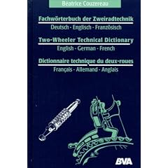 Fachw�rterbuch der Zweiradtechnik