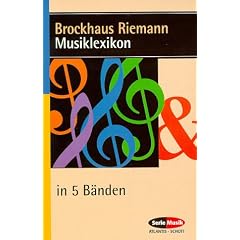 Brockhaus Riemann Musiklexikon: 5 Bde.