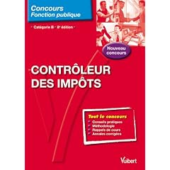 Contr�leur des imp�ts : Cat�gorie B