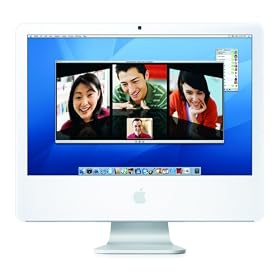 Apple iMac Desktop with 24 Display MA456LL A (2.16 GHz Intel Core 2 Duo, 1 GB RAM, 250 GB... by Apple