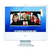 Apple iMac MA456LL/A 24-inch Desktop PC (2.16 GHz Intel Core 2 Duo, 1 GB RAM, 250 GB Hard Drive, SuperDrive)